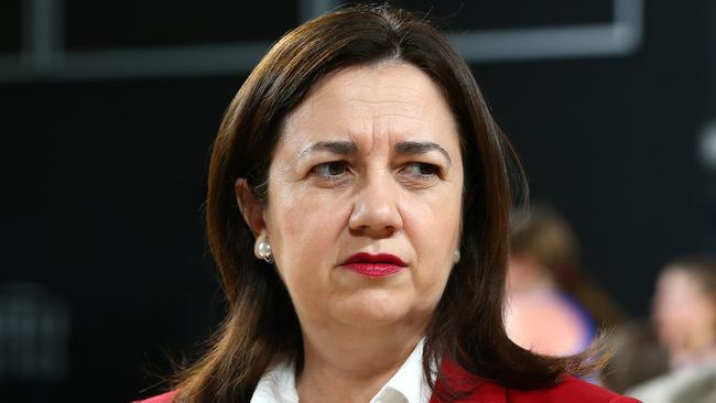 Queensland Premier Annastacia Palaszczuk.