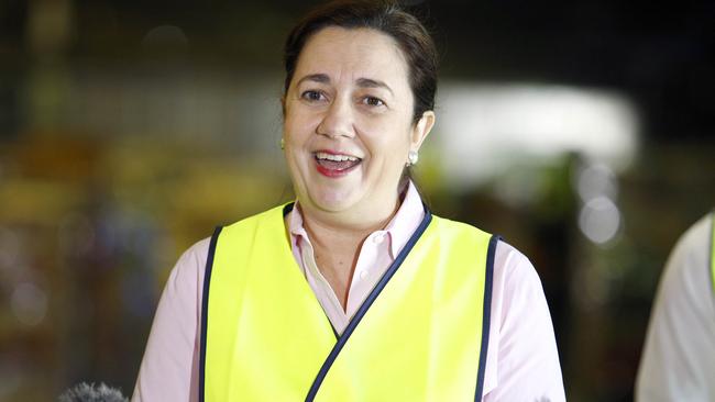 Queensland Premier Annastacia Palaszczuk. Picture: Tertius Pickard