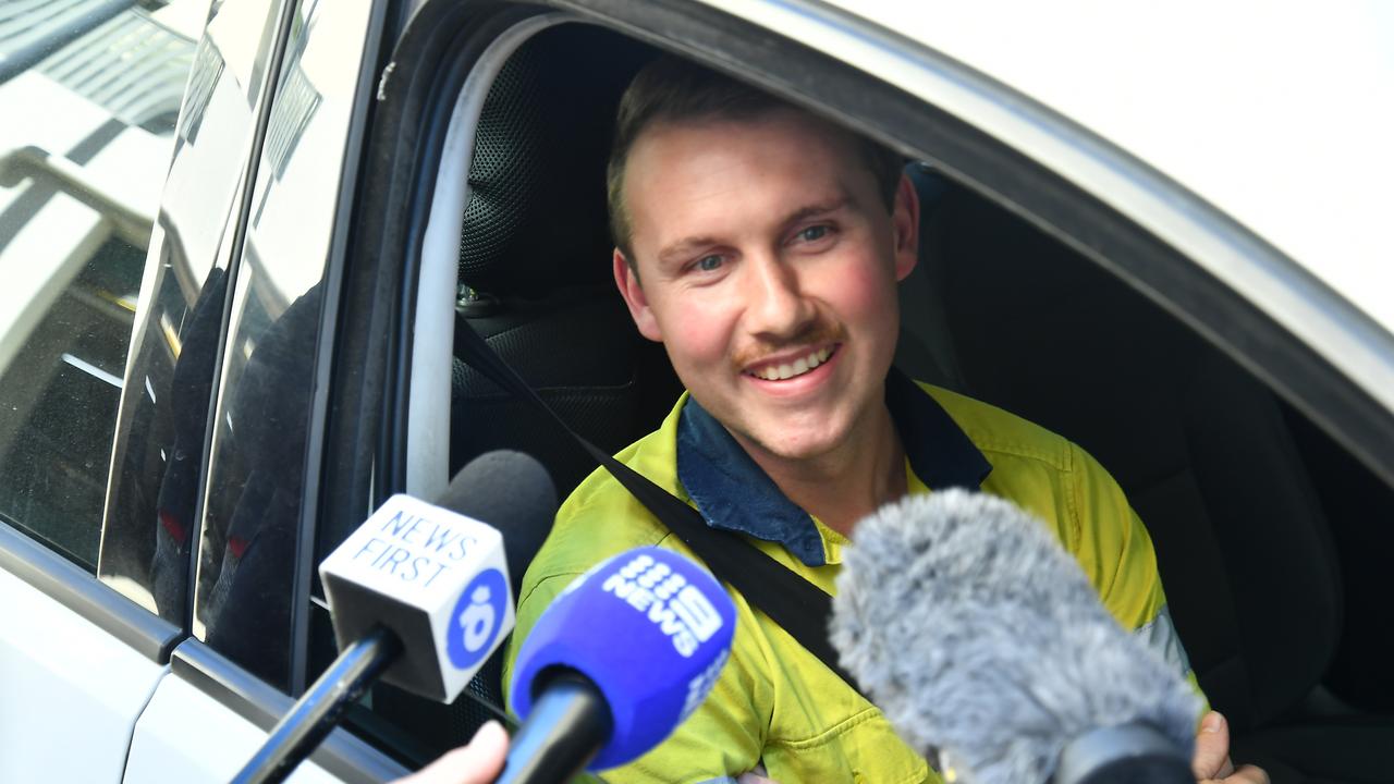 Resident Nick Drury says it was ‘pretty wild’ to learn his neighbours allegedly were spying for Russia. Park QLD. Picture: NewsWire / John Gass