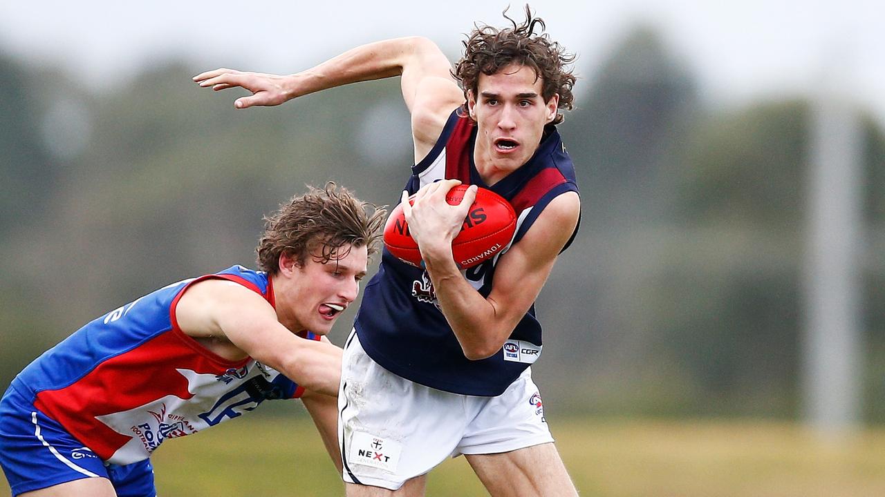 Max King is a likely top-five pick. Photo: Daniel Pockett/AFL Media/Getty Images.