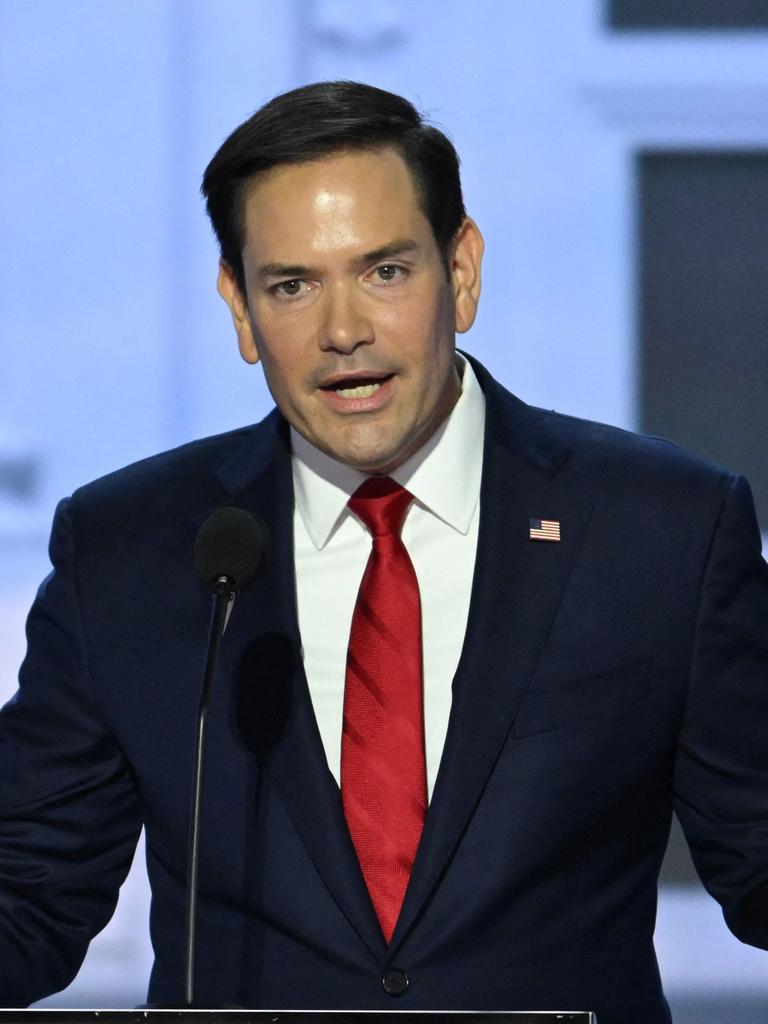 US Senator Marco Rubio. Picture: Andrew Caballero-Reynolds/AFP