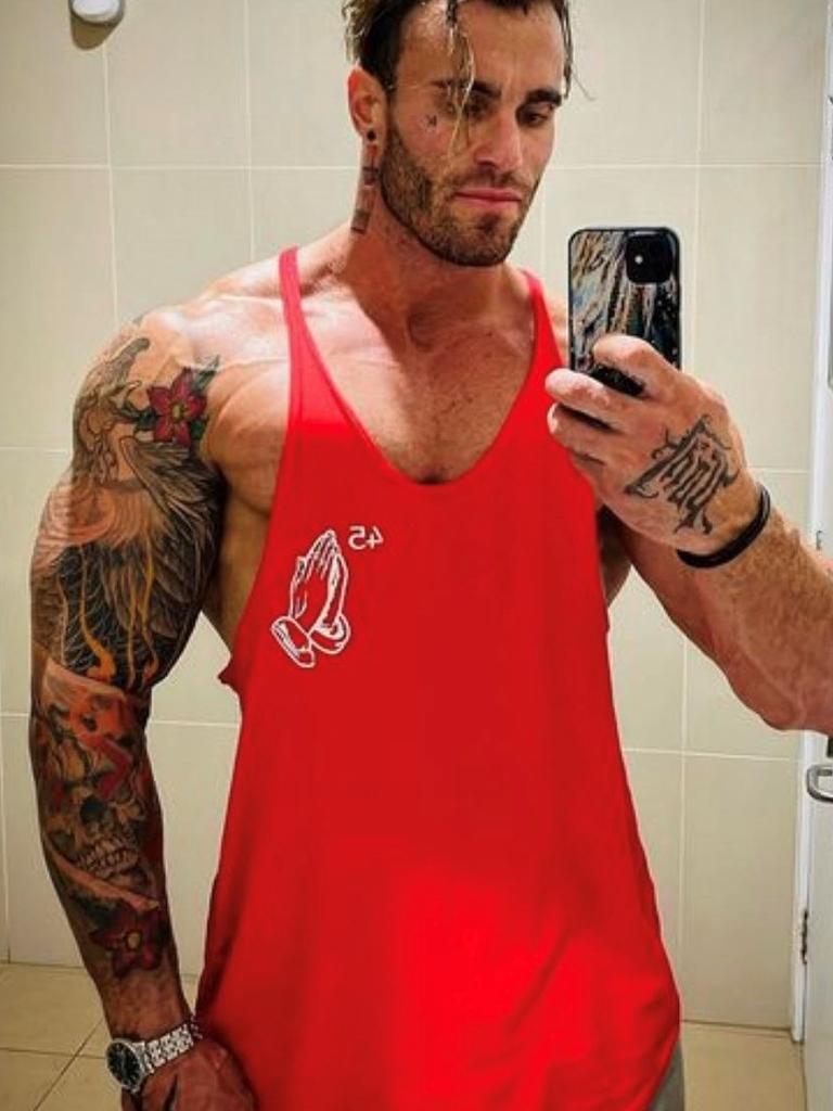 Geelong bodybuilder Calum von Moger. Image:Instagram