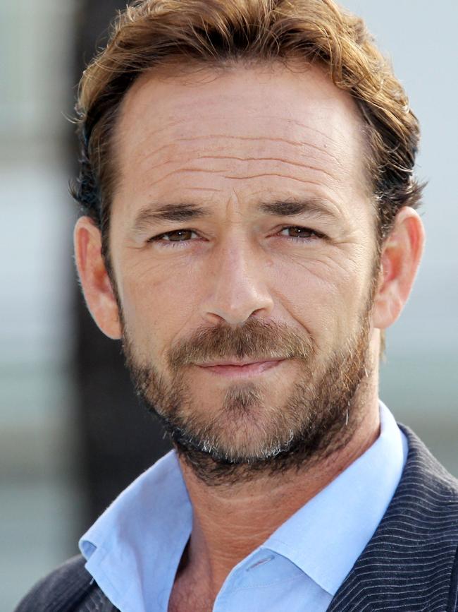 90210 heart-throb Luke Perry was just 52 when he died in 2019. Picture: AFP