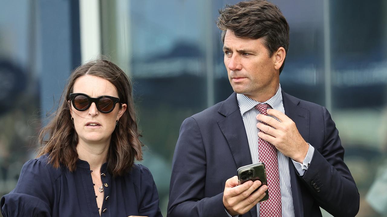 Co-trainers Annabel Neasham and Rob Archibald will get married on Thursday before turning their focus to the Queensland winter carnival. Picture: Getty Images