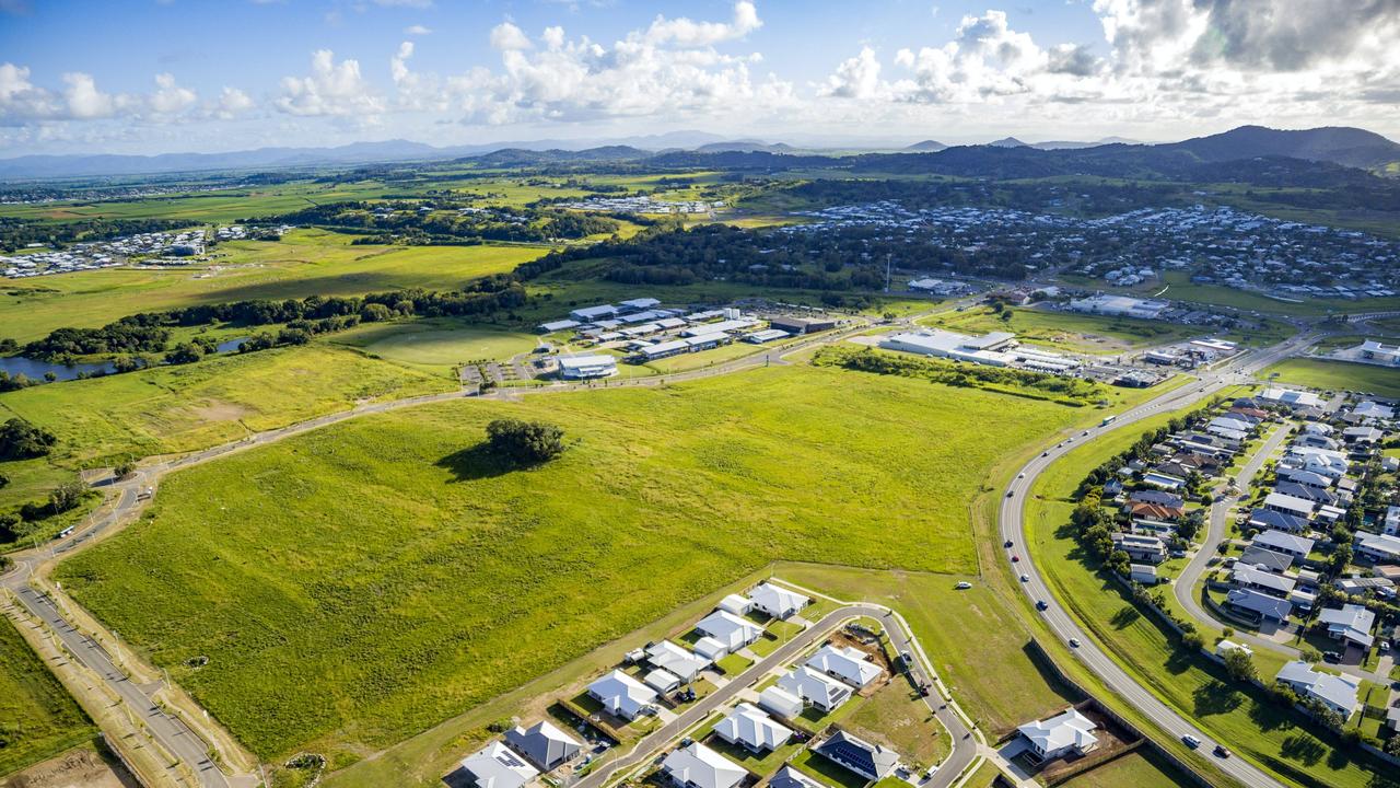 The location of the proposed Northern Beaches Community Hub. Picture: Mackay Regional Council