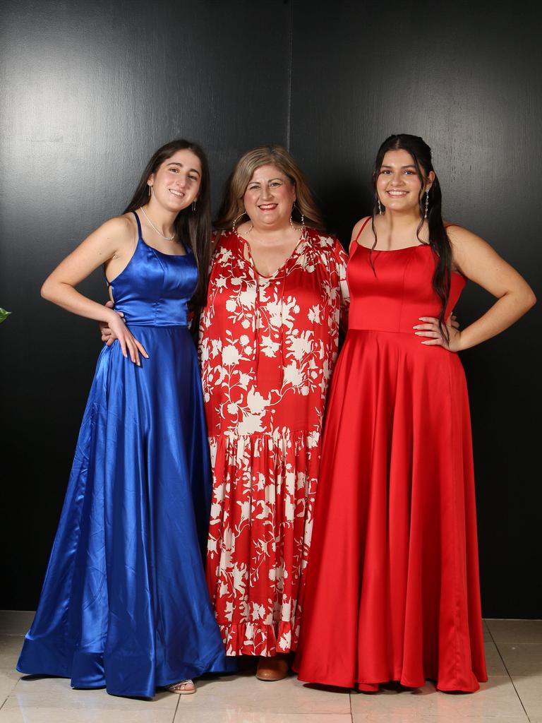 St George College Formal at the Adelaide Hilton. Picture: Emma Brasier