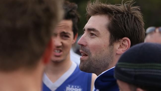 Buzaglo succeeds ex-Roos teammate McCormick in the Dogs’ top job.