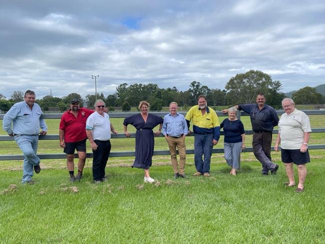 Kyogle showgrounds have been upgraded.