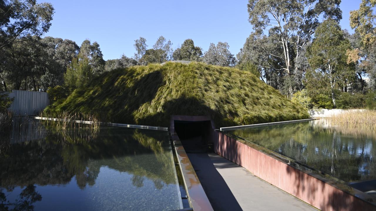 Before leaving the National Gallery of Australia, be sure to visit Within Without by American artist James Turrell.