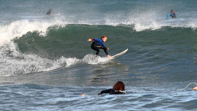 Middleton is among SA’s popular spots for surfers. Picture: Tait Schmaal