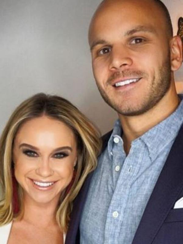 Glee star Becca Tobin has married Zach Martin. Picture: Supplied