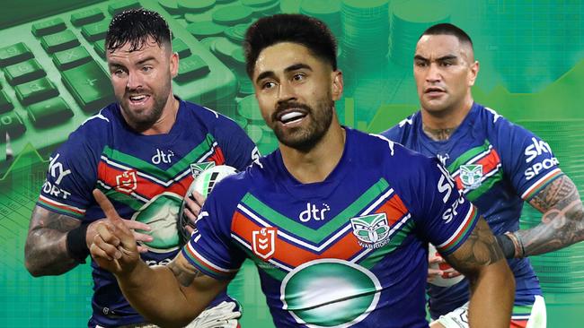 The Warriors are proof you don't need to spend big to win in the NRL.