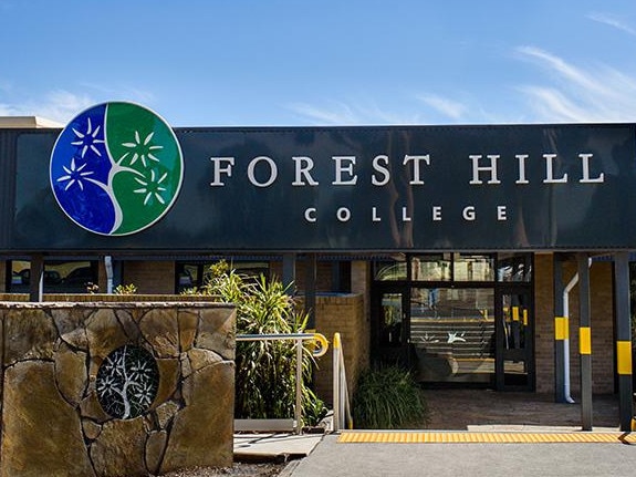 Months of unrest between students in years seven, eight and nine at Forest Hill College led to police being called and students sent home amid a campus-wide lockdown.