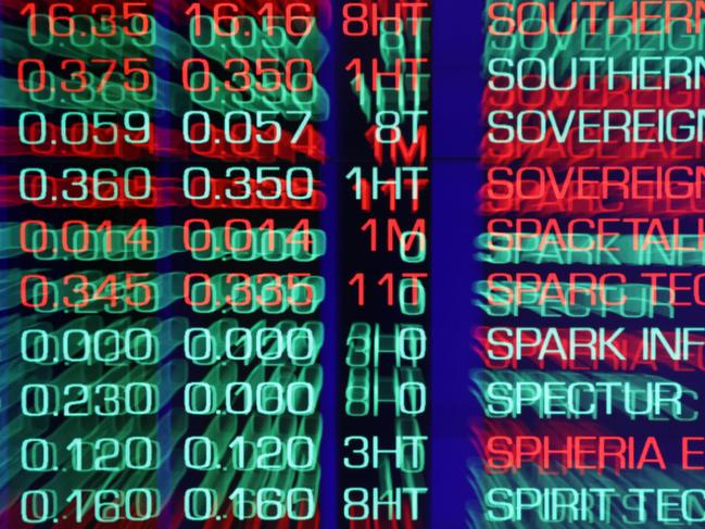 Investors hit with blizzard of news