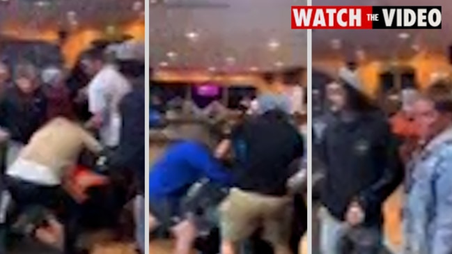 Punches thrown in ugly brawl at country pub