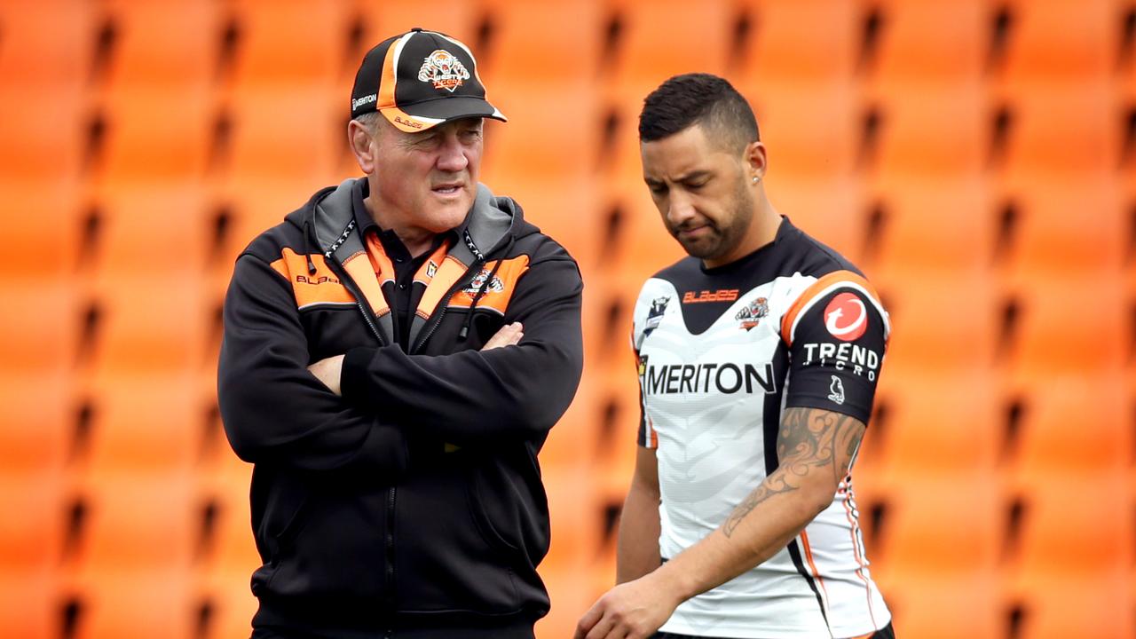 Nrl 2022 Benji Marshall Reveals ‘dream To Be Head Coach Of Wests Tigers Tim Sheens Nt News 0645