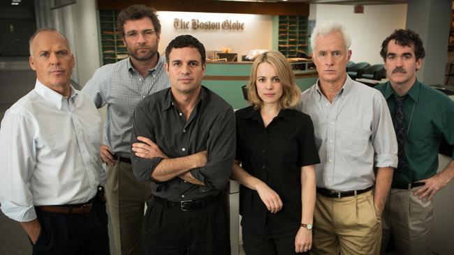 A tight script propelled Spotlight into the, well, spotlight.