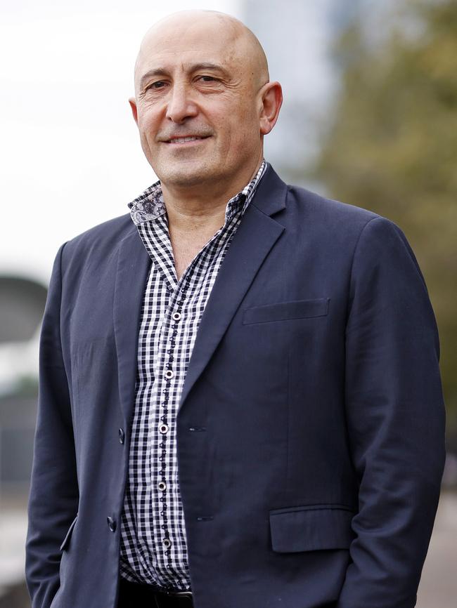 Restaurant operator Garry Simonian. Picture: Sam Ruttyn
