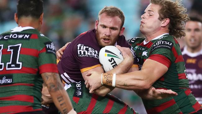 That Lodge found a place at one of the NRL’s biggest clubs is not surprising. (Matt King/Getty Images)