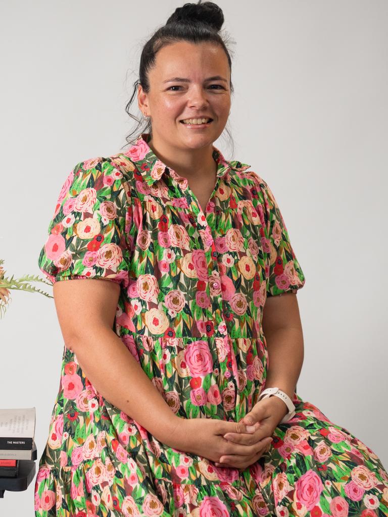 NT News Woman of the Year Awards 2024: Danielle Phillips, winner in the Angels Among Us category. Picture: Pema Tamang Pakhrin