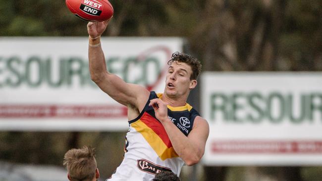 Adelaide player Josh Jenkins in the SANFL. Picture: AAP Image/ Morgan Sette