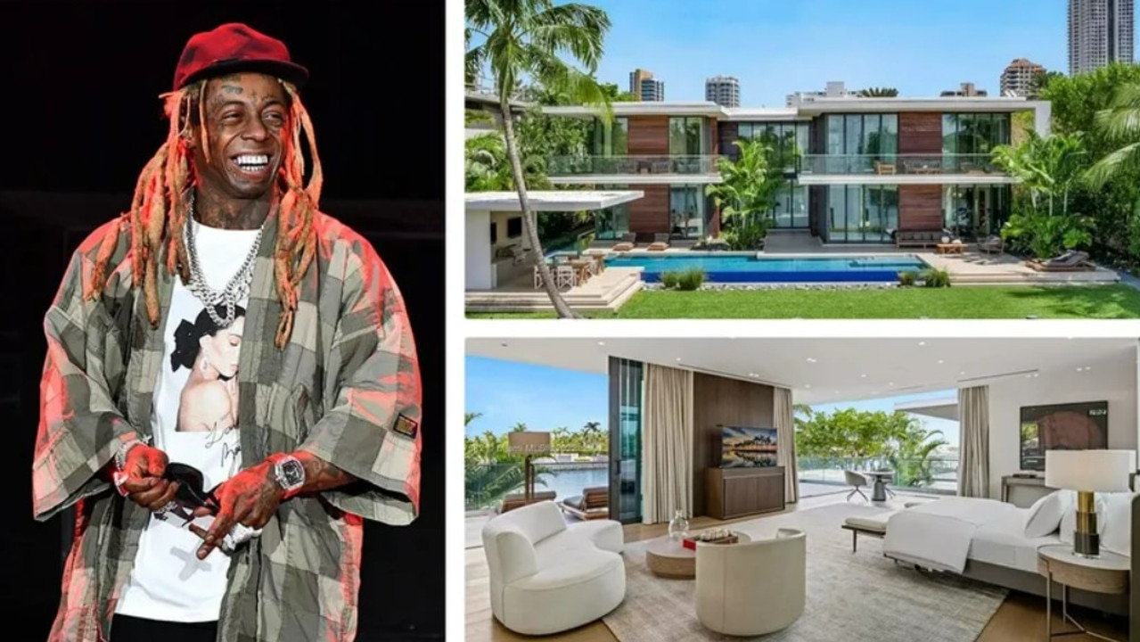 Lil Wayne finally sold his Miami Beach mansion. Picture: Realtor.com