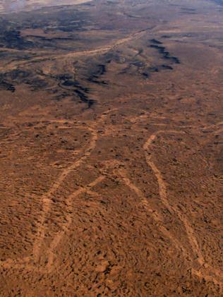 Aerial view in 2001.