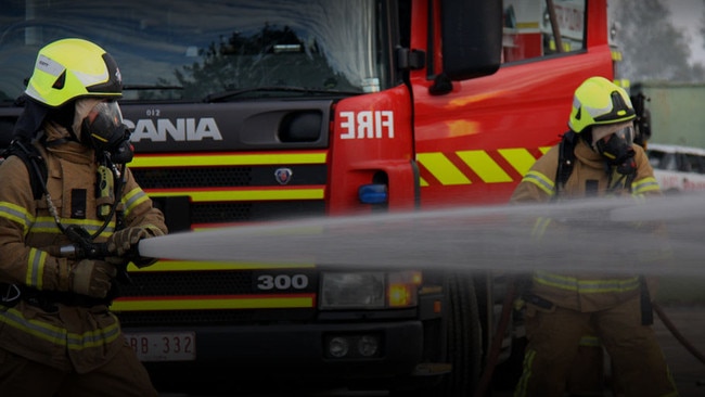 The Beaumaris childcare centre was destroyed in the deliberately-lit blaze.