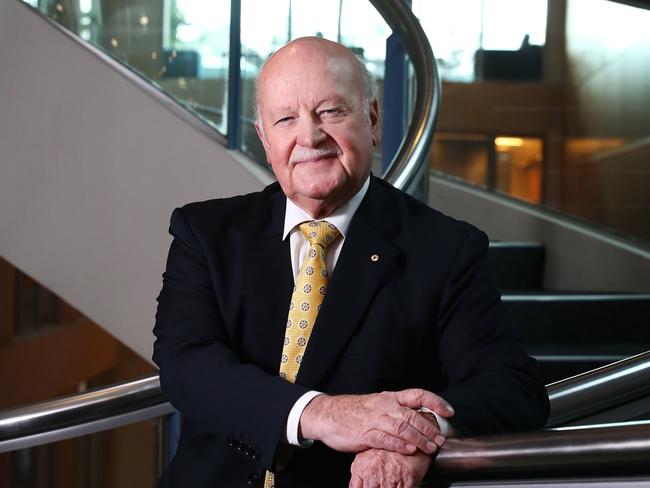 Professor John Shine, former president of the Australian Academy of Science. Picture: The Australian.