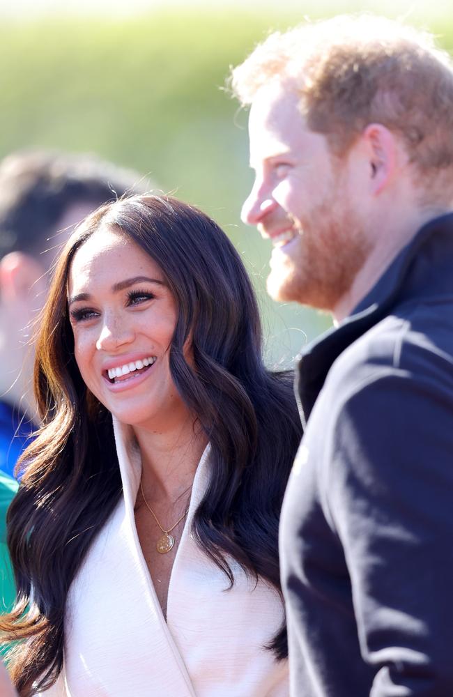 The trip is the longest time the pair have been apart from their children. Picture: Chris Jackson/Getty Images for the Invictus Games Foundation