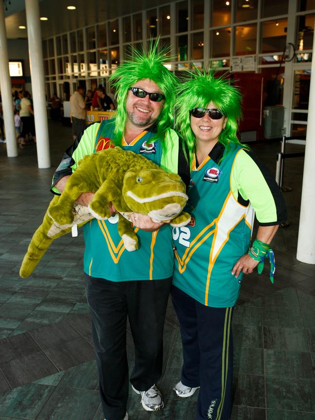 Event Socials - Townsville Crocodiles vs Sydney Spirit, Entertainment Centre, Townsville : Rick and Megan Dart