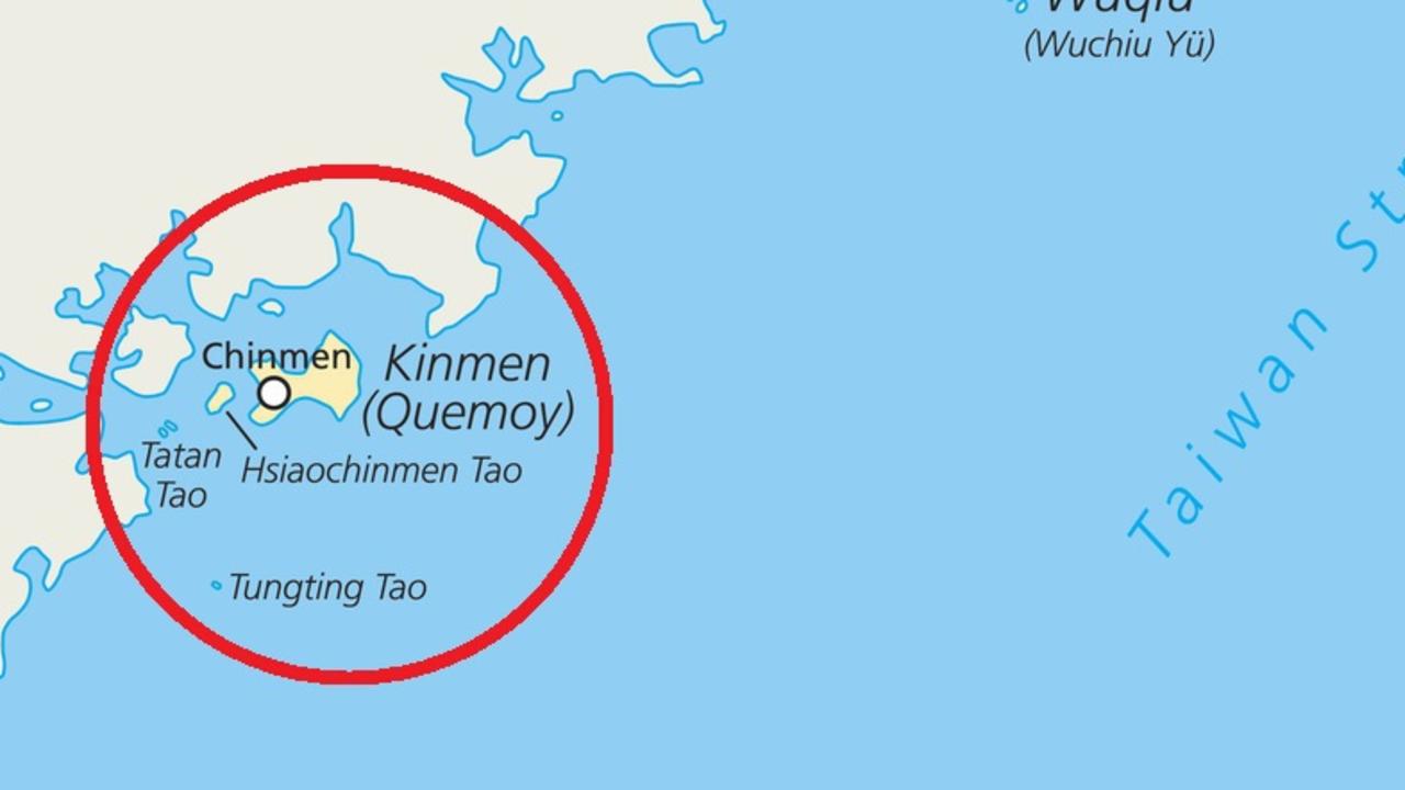 Kinmen The Australian Living On Taiwan Island In Shadow From China