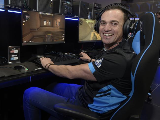 Shannon Noll at the PAX gaming convention in Melbourne<br/>