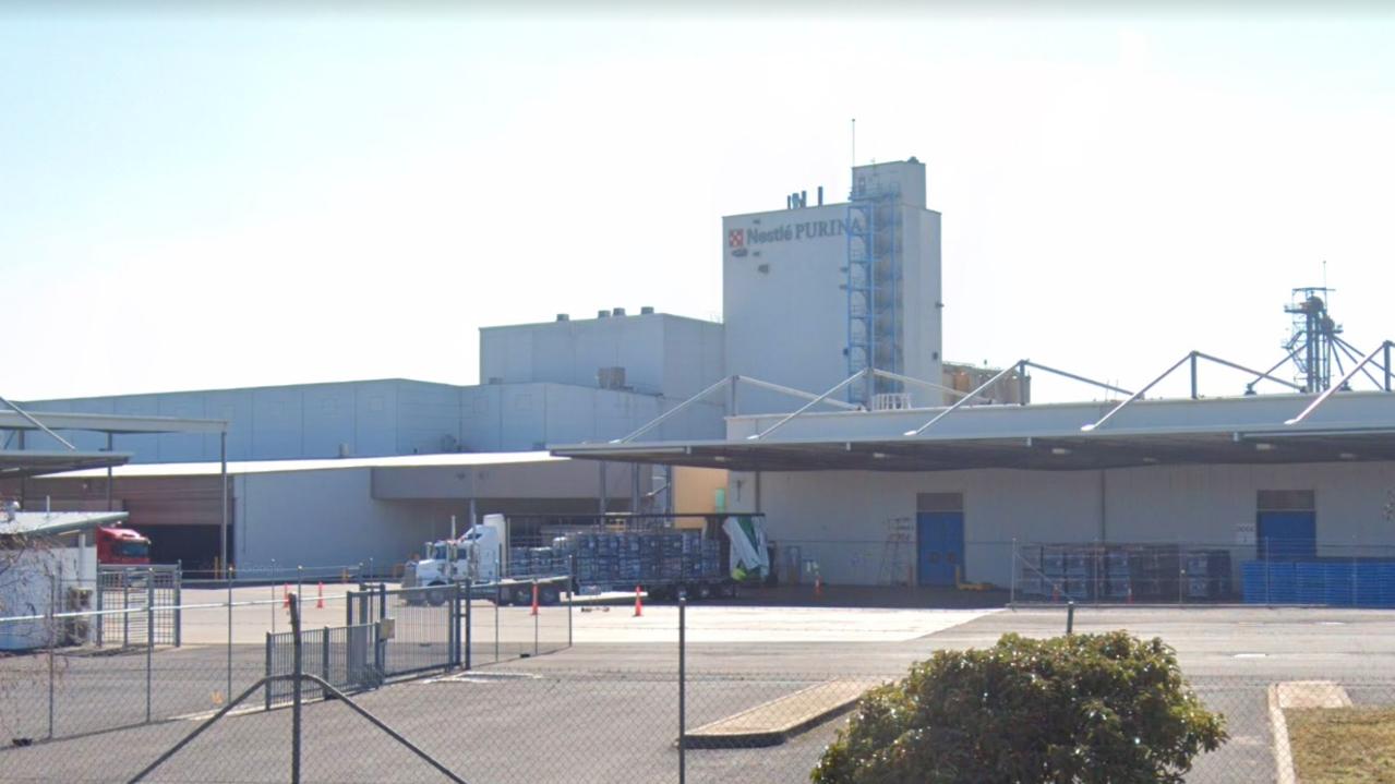 Nestle's pet food factory in Blayney, near Orange in the NSW Central West. Picture: Google