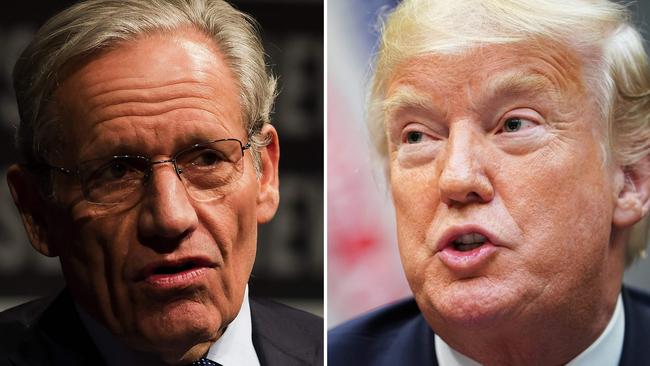 Bob Woodward’s latest book makes explosive claims about Donald Trump.