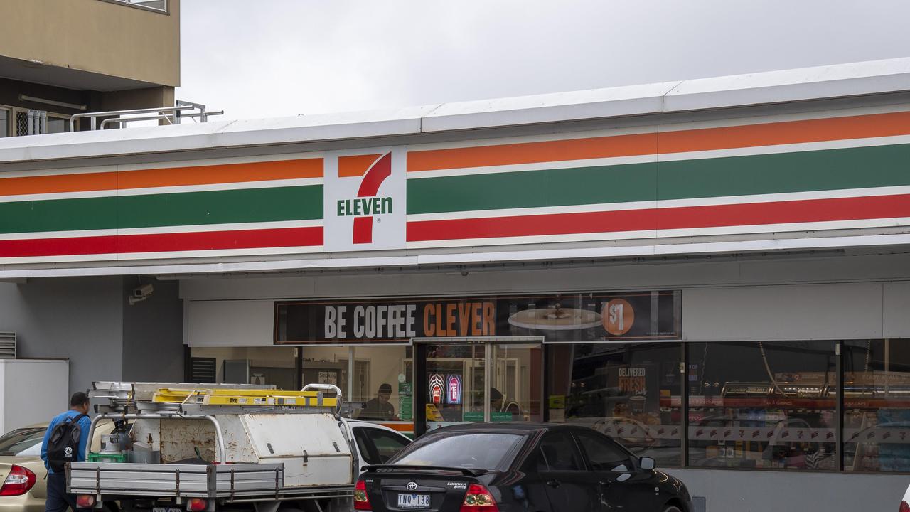 7-Eleven also recently dropped the magazines. Picture: Andy Brownbill