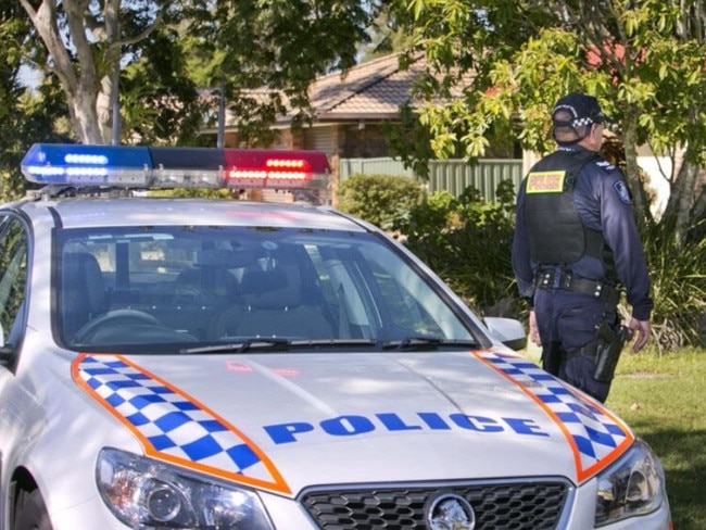 Queensland Police generic picture contributed.