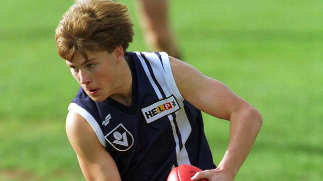 Father-son legend Gary Ablett Jr was among a number of Cats to come through the Geelong Falcons talent factory.