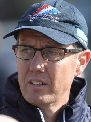 Waverley Blues coach Bryce McGain. Picture: Chris Eastman/AAP