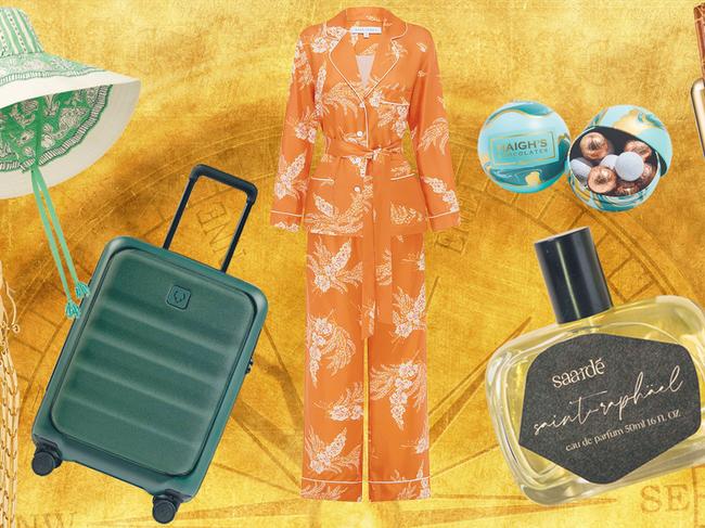 Stock up on travel accesssories and apparel for Christmas.