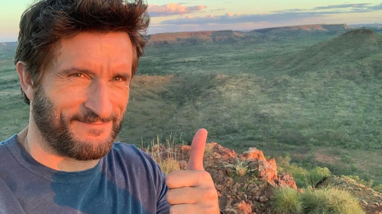 Jonathan LaPaglia’s hosting Australian Survivor from the Aussie outback this year.