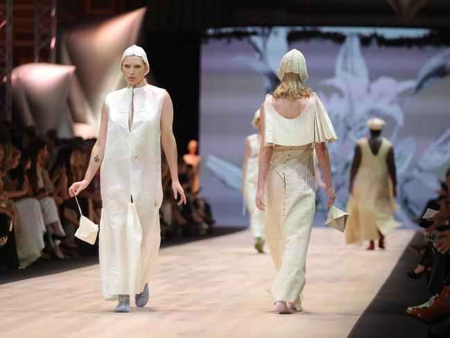 Amy Lawrence was announced as the winner of National Graduate Designer Award. Picture: Supplied