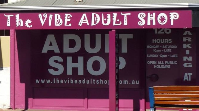 The Vibe Adult Shop, Unley.