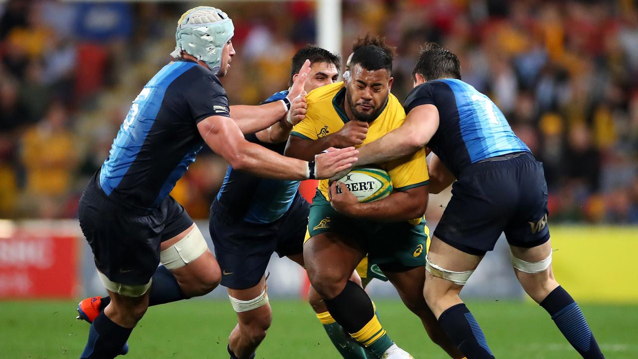 Australian Rugby: Wallabies Star Taniela Tupou Contract, Rugby ...