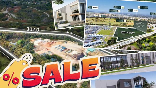 10 commercial real estate spots in the southeastern suburbs of Melbourne.