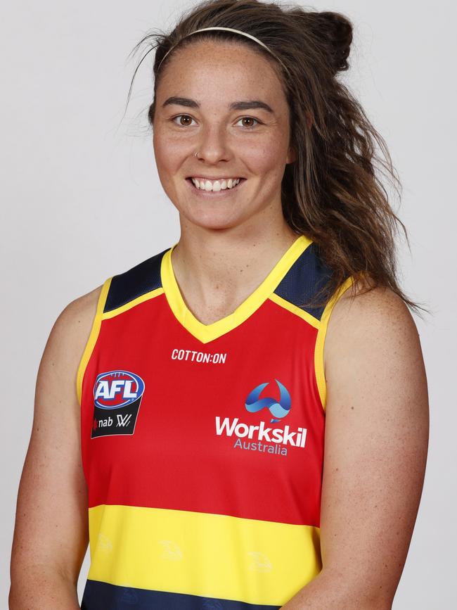 Adelaide Crows player Jenna McCormick. Picture: Getty Images