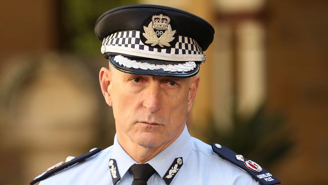 Queensland Deputy Police Commissioner Steve Gollschewski.