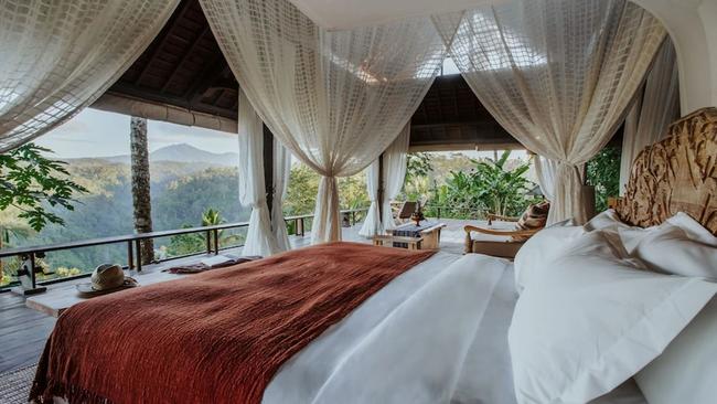 Home to a firefly sanctuary and a restaurant with views of seven distant mountain peaks, exclusive Buahan A Banyan Tree Estate, is hidden away in the mountainside village of Buahan, north of Ubud. It has 18 pool villas and a ‘no-walls, no-doors’ approach that ensures guests get all the feels from being immersed in the tropical habitat.Book hereThis writer was a guest of all these hotels.