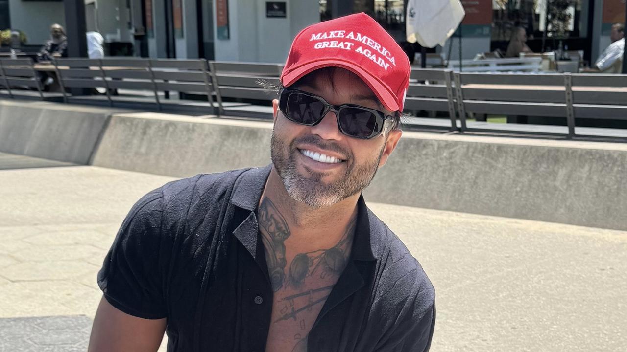 MAGA hat man barred from second St Kilda venue