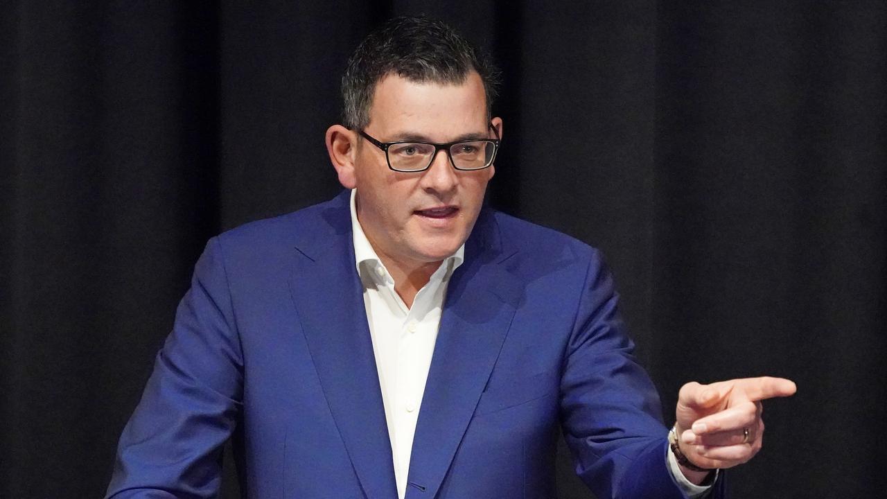 Premier Daniel Andrews is reportedly been quietly backing the selection of key prospective MPs. Picture: AAP